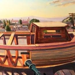 Annual report artwork