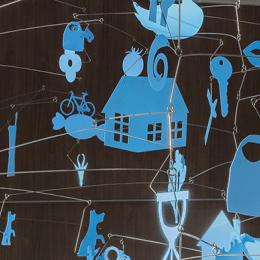 Image of blue mobile