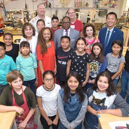 Tim Dang Madeline Di Nono Commissioner Announcement